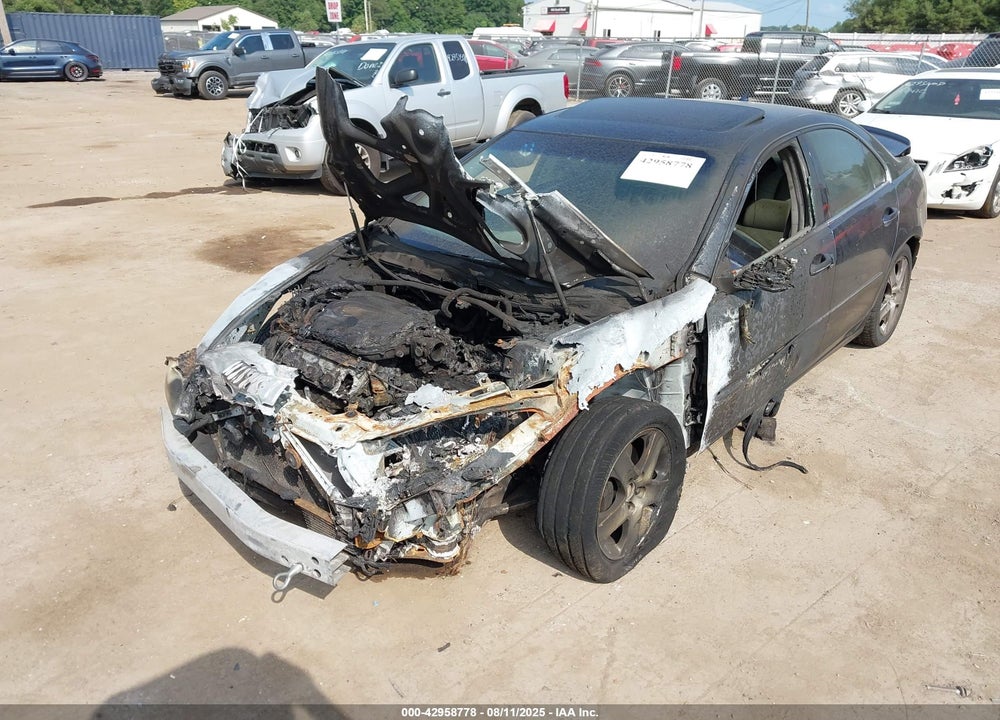 2005 ACURA RL 3.5 VIN: JH4KB16595C000806
