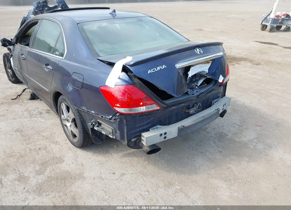 2005 ACURA RL 3.5 VIN: JH4KB16595C000806