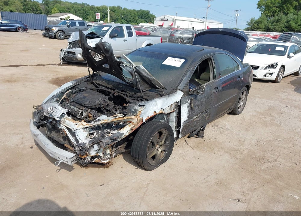 2005 ACURA RL 3.5 VIN: JH4KB16595C000806