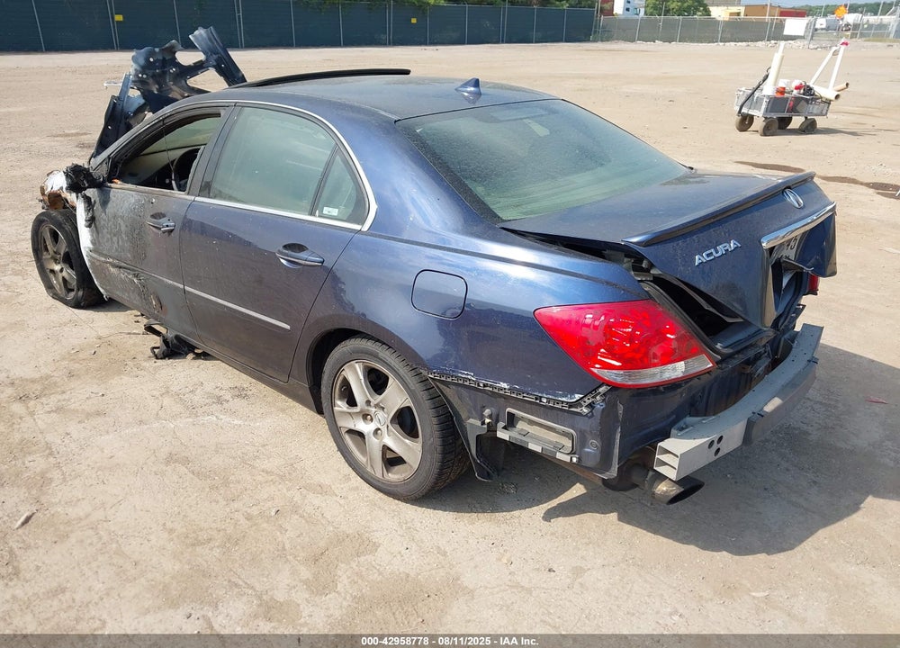 2005 ACURA RL 3.5 VIN: JH4KB16595C000806