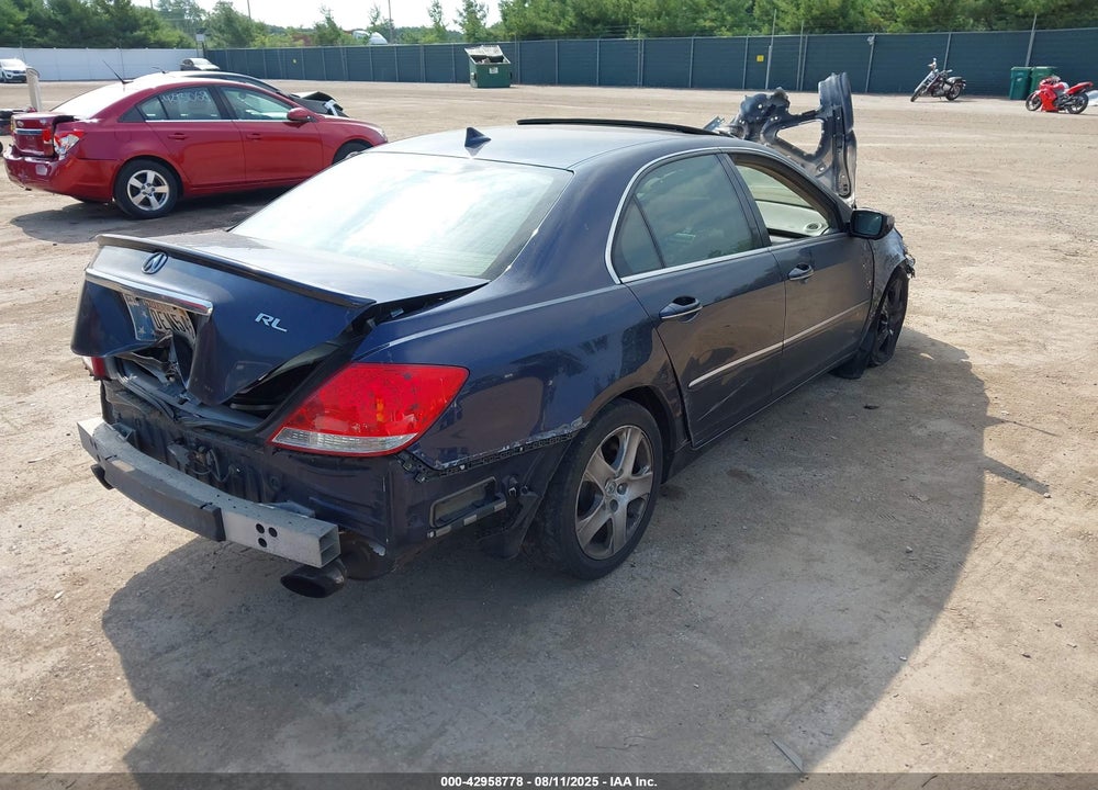 2005 ACURA RL 3.5 VIN: JH4KB16595C000806