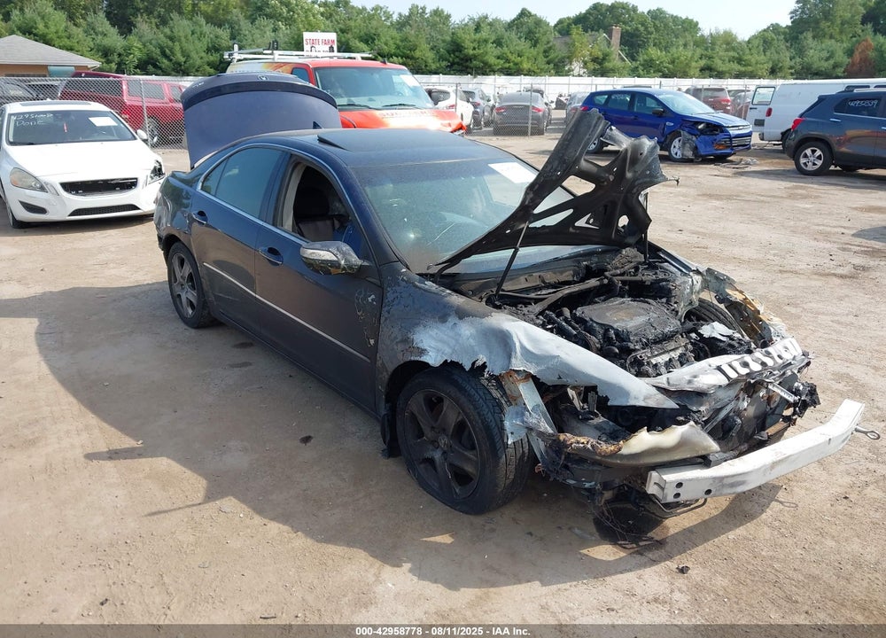 2005 ACURA RL 3.5 VIN: JH4KB16595C000806