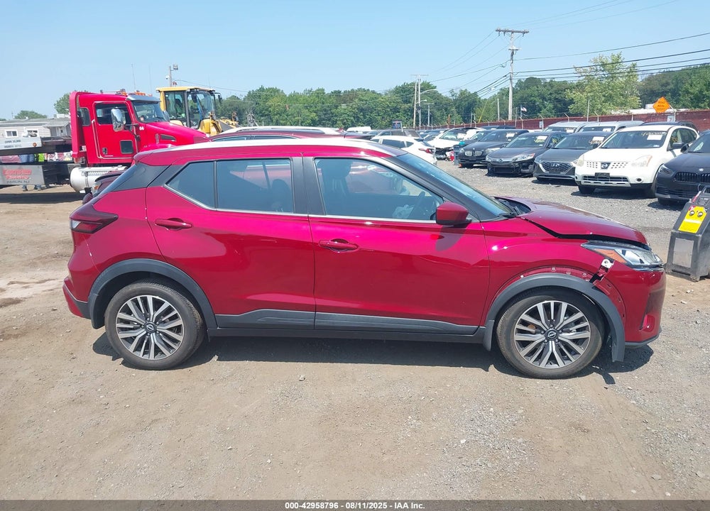 2022 NISSAN KICKS VIN: 3N1CP5CV3NL498530