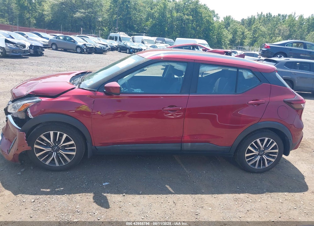 2022 NISSAN KICKS VIN: 3N1CP5CV3NL498530