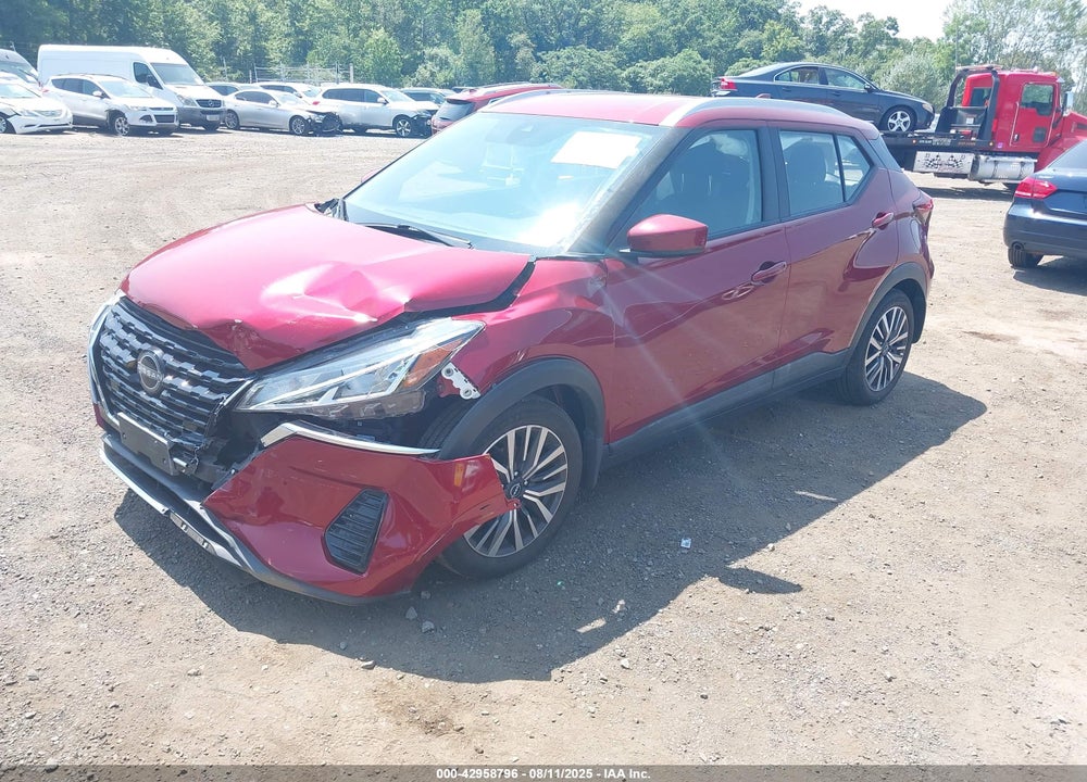2022 NISSAN KICKS VIN: 3N1CP5CV3NL498530