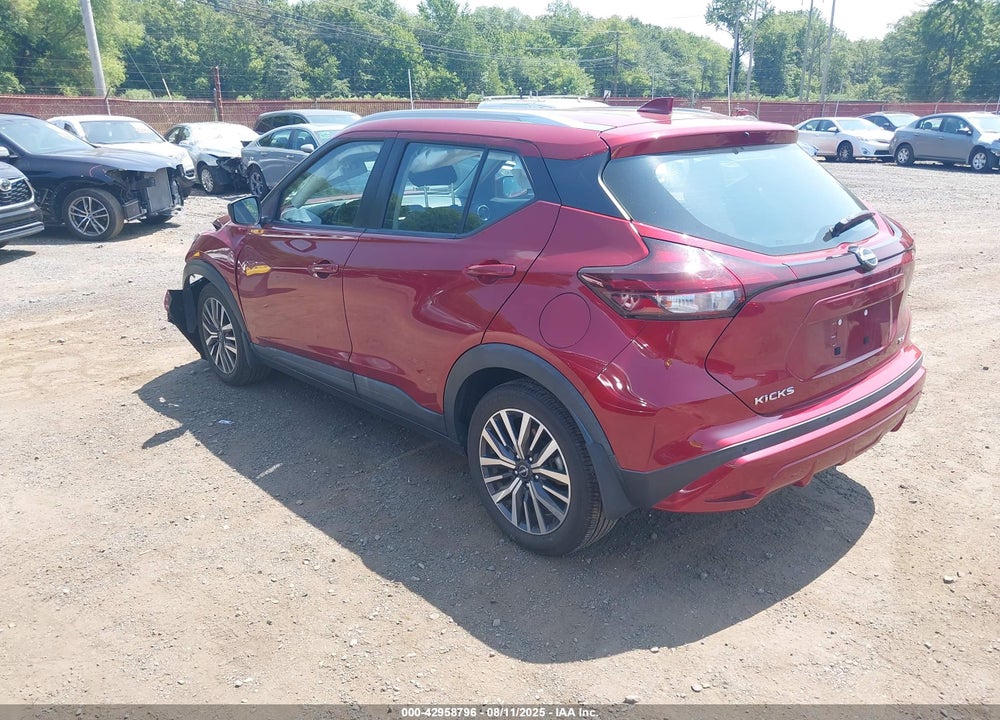 2022 NISSAN KICKS VIN: 3N1CP5CV3NL498530