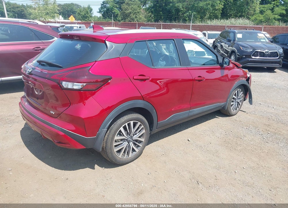 2022 NISSAN KICKS VIN: 3N1CP5CV3NL498530