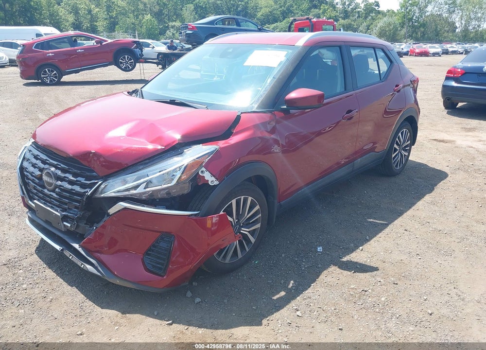 2022 NISSAN KICKS VIN: 3N1CP5CV3NL498530