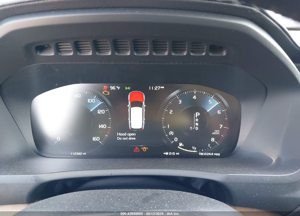 2019 VOLVO XC90 VIN: YV4A22PL5K1474109