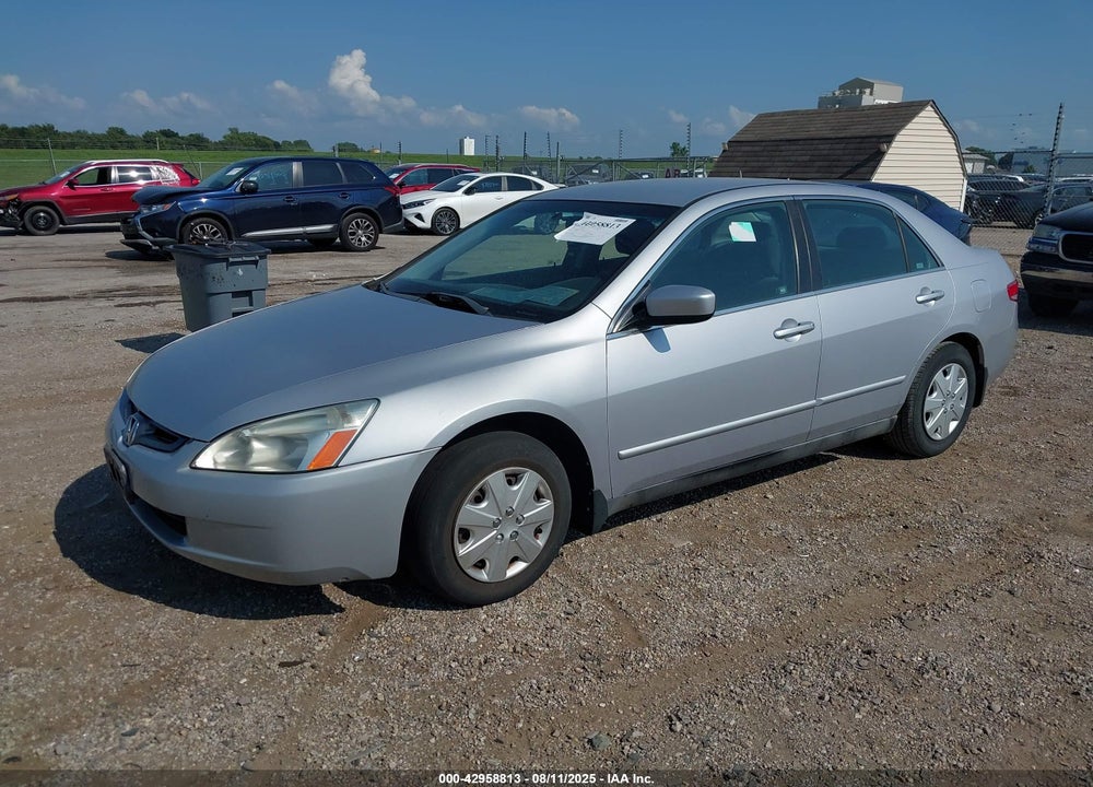 2004 HONDA ACCORD 2.4 LX VIN: 1HGCM56324A111764