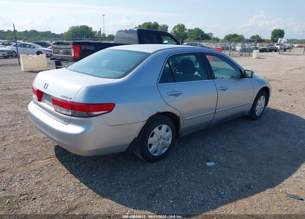 2004 HONDA ACCORD 2.4 LX VIN: 1HGCM56324A111764