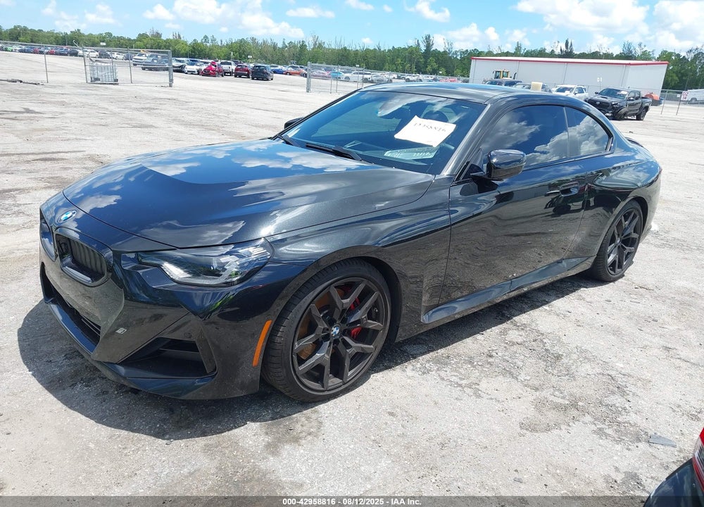 2025 BMW 230 I VIN: 3MW23CM01S8F21293