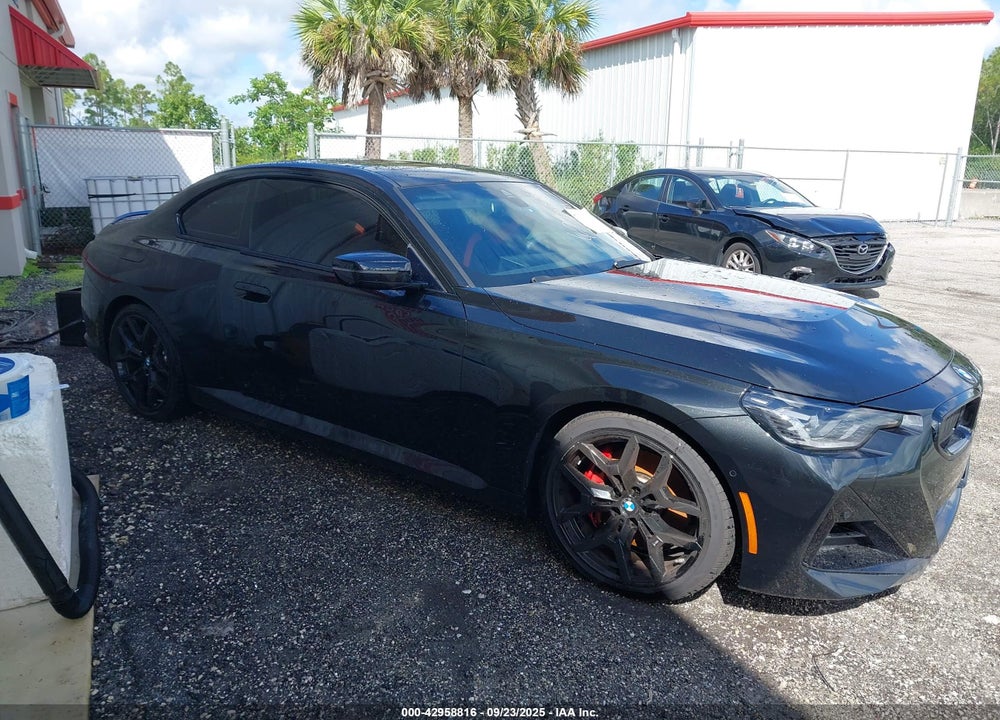 2025 BMW 230 I VIN: 3MW23CM01S8F21293