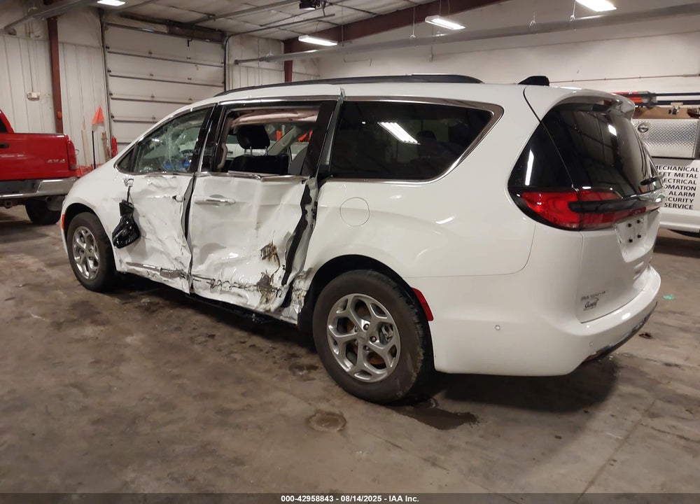 2023 CHRYSLER PACIFICA LIMITED AWD VIN: 2C4RC3GG1PR555090