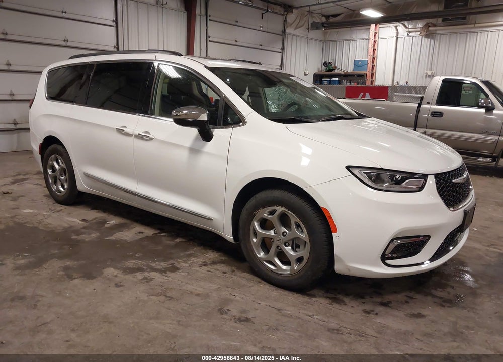 2023 CHRYSLER PACIFICA LIMITED AWD VIN: 2C4RC3GG1PR555090