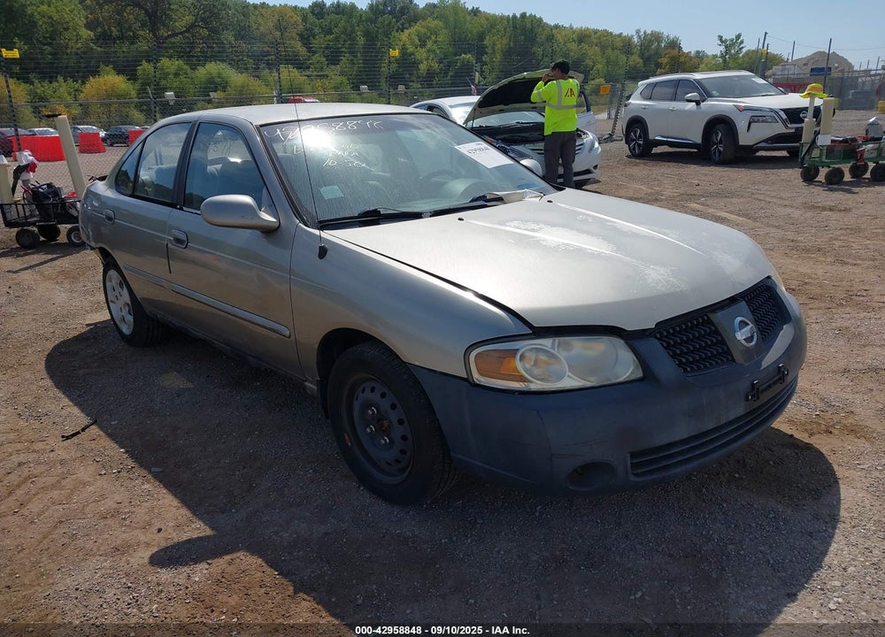 2004 NISSAN SENTRA 1.8S VIN: 3N1CB51DX4L916850