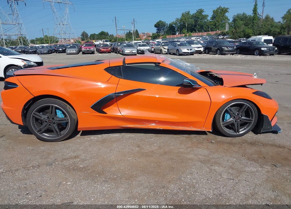 2024 CHEVROLET CORVETTE STINGRAY VIN: 1G1YB2D4XR5124128
