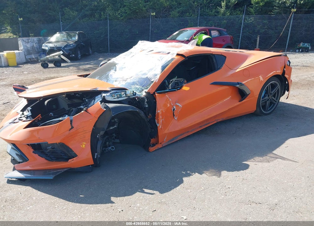 2024 CHEVROLET CORVETTE STINGRAY VIN: 1G1YB2D4XR5124128