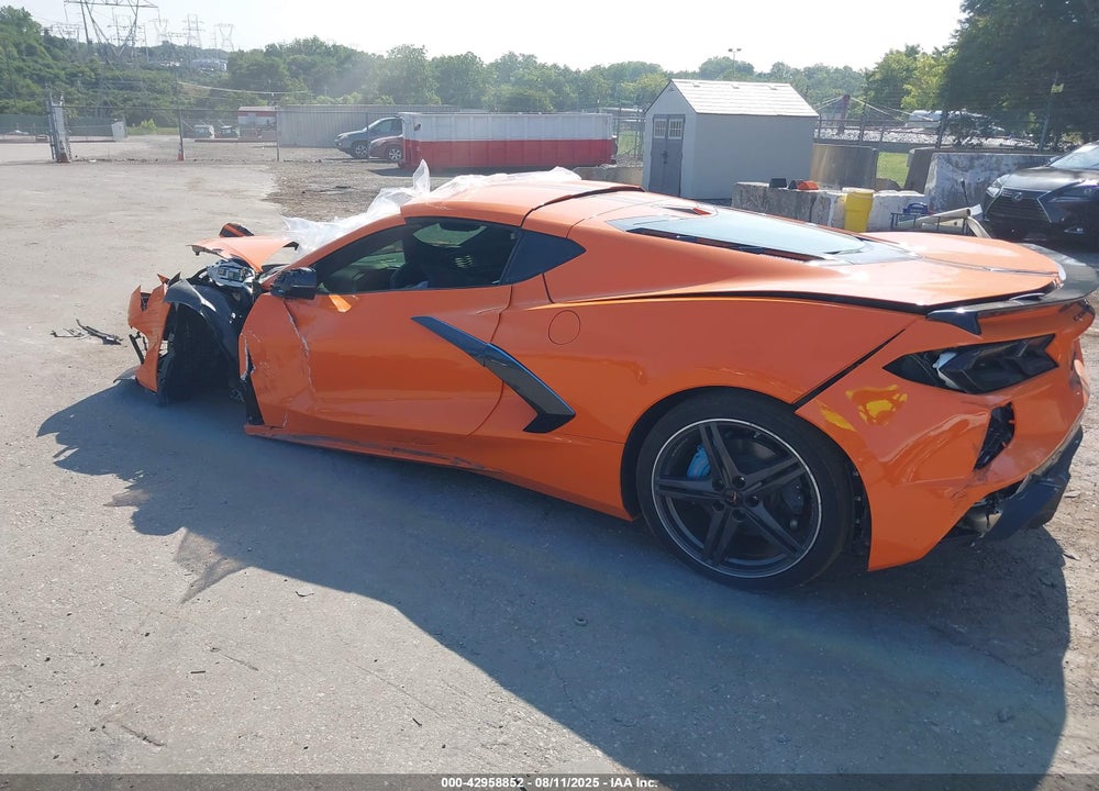 2024 CHEVROLET CORVETTE STINGRAY VIN: 1G1YB2D4XR5124128