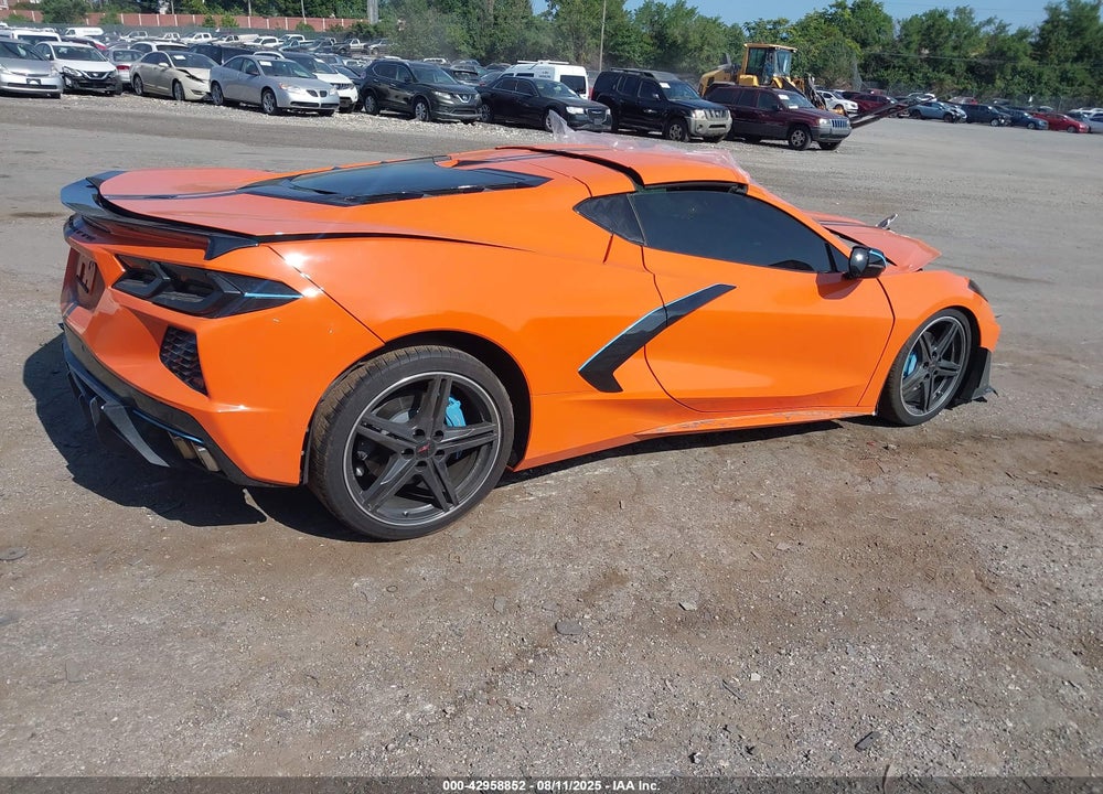 2024 CHEVROLET CORVETTE STINGRAY VIN: 1G1YB2D4XR5124128