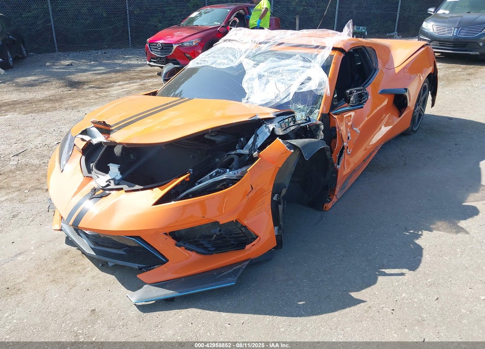 2024 CHEVROLET CORVETTE STINGRAY VIN: 1G1YB2D4XR5124128