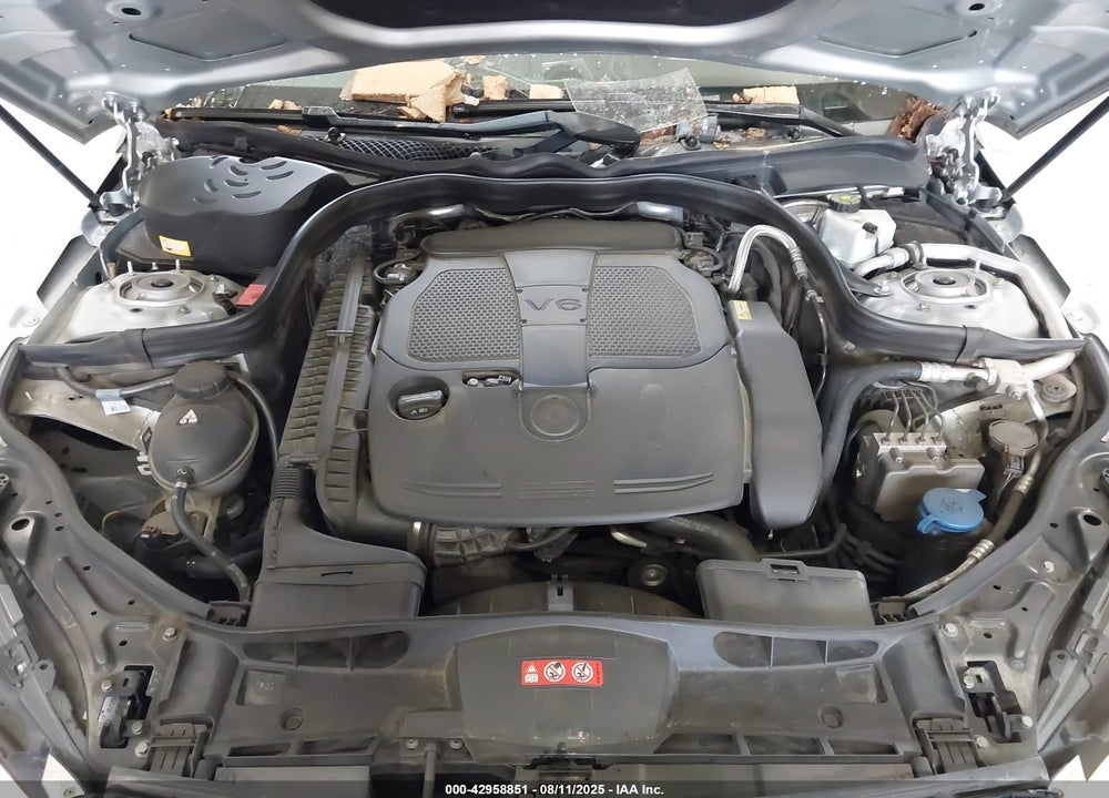 2015 MERCEDES-BENZ E-CLASS VIN: WDDHF5KB2FB084810