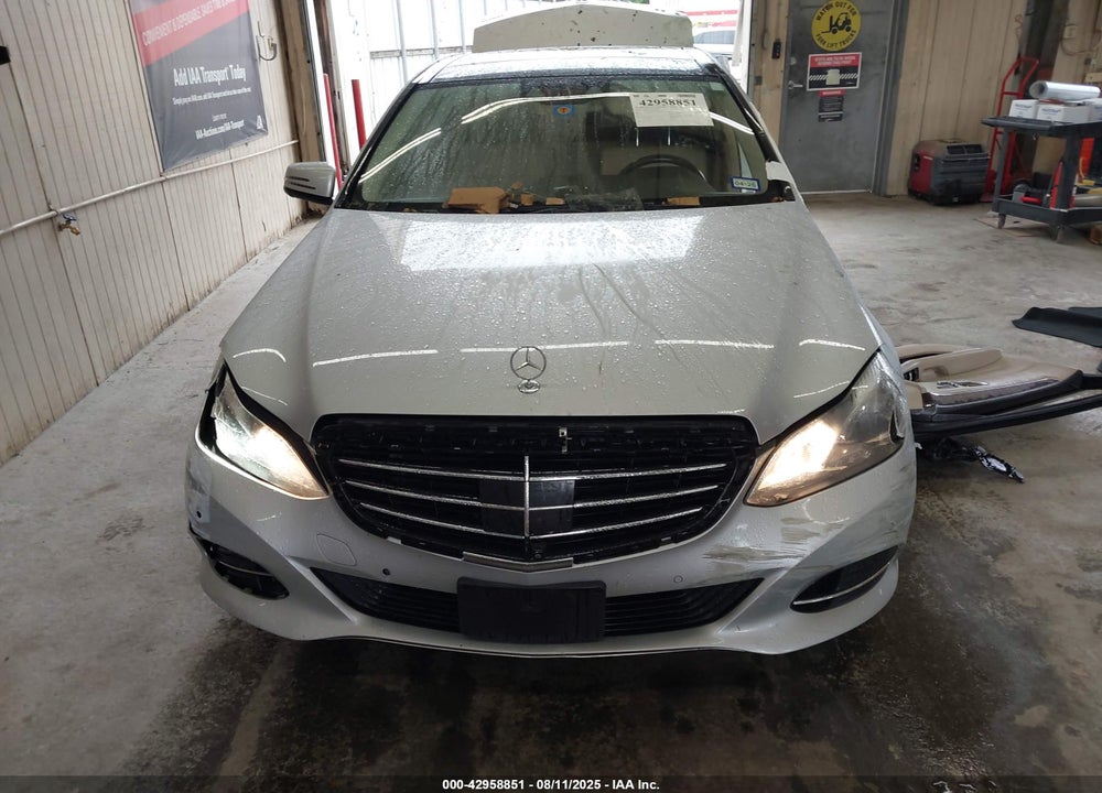 2015 MERCEDES-BENZ E-CLASS VIN: WDDHF5KB2FB084810