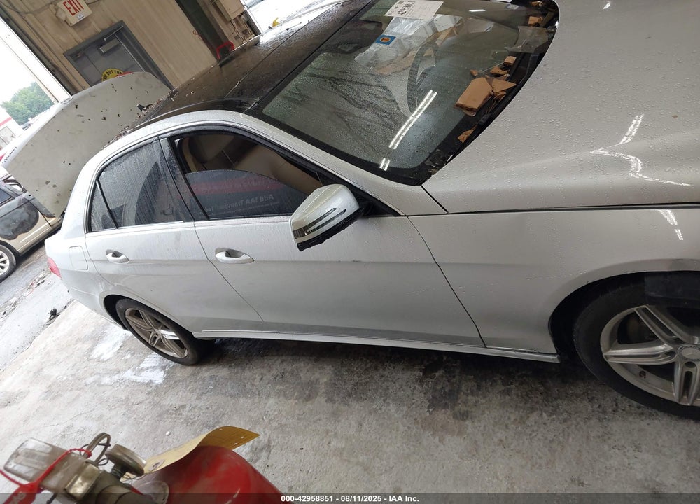 2015 MERCEDES-BENZ E-CLASS VIN: WDDHF5KB2FB084810