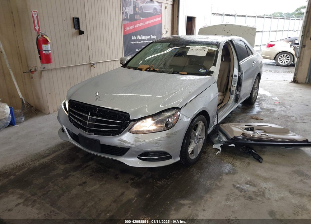 2015 MERCEDES-BENZ E-CLASS VIN: WDDHF5KB2FB084810