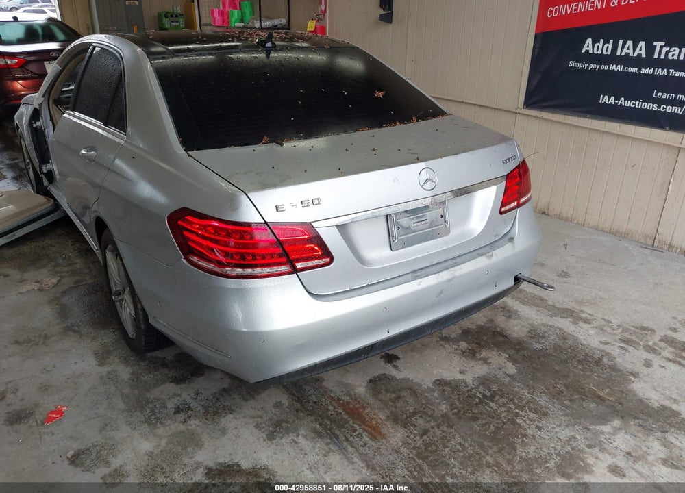 2015 MERCEDES-BENZ E-CLASS VIN: WDDHF5KB2FB084810
