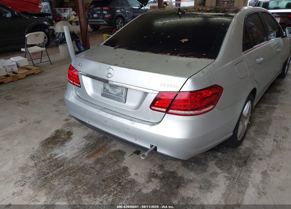 2015 MERCEDES-BENZ E-CLASS VIN: WDDHF5KB2FB084810