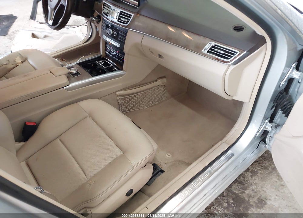 2015 MERCEDES-BENZ E-CLASS VIN: WDDHF5KB2FB084810