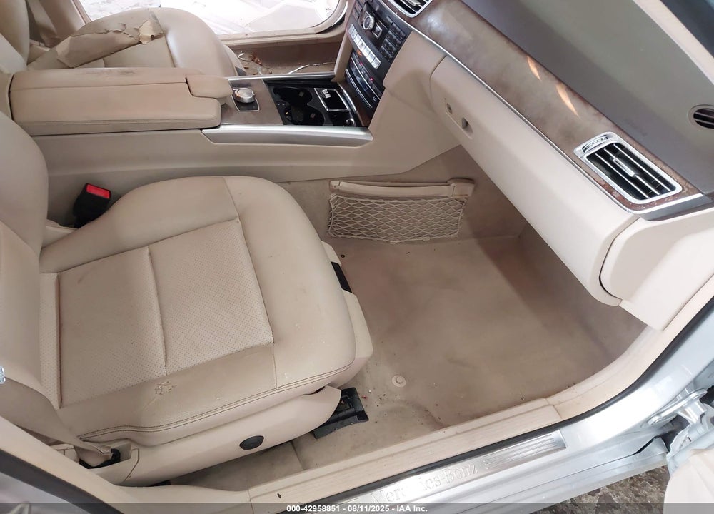 2015 MERCEDES-BENZ E-CLASS VIN: WDDHF5KB2FB084810