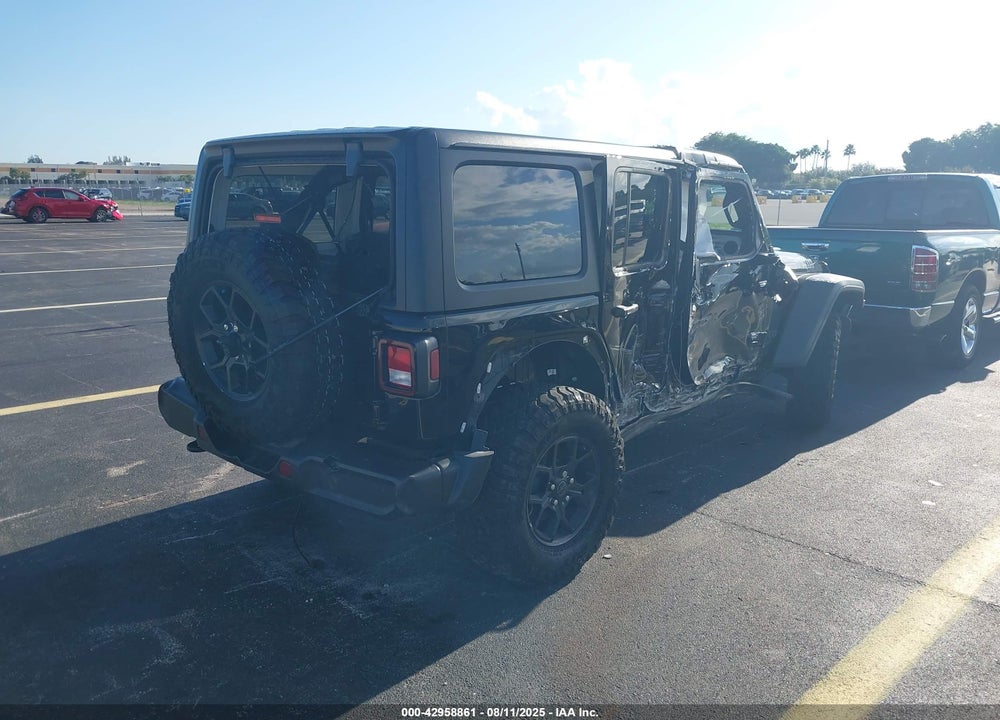 2024 JEEP WRANGLER 4-DOOR WILLYS 4X4 VIN: 1C4PJXDN7RW350472
