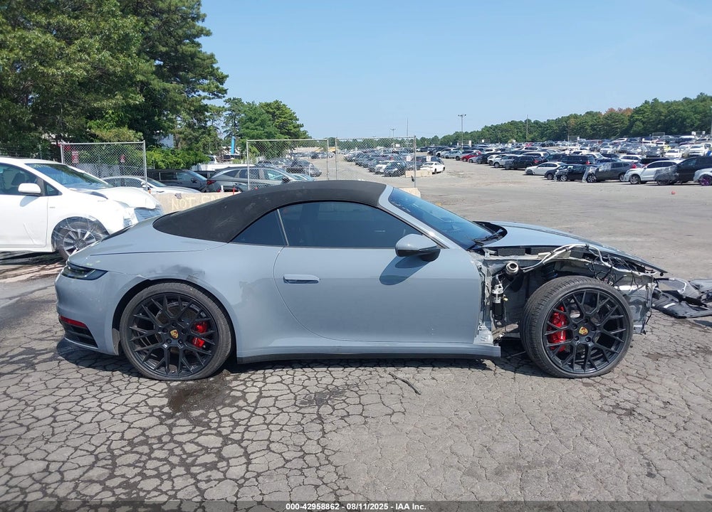 2024 PORSCHE 911 VIN: WP0CA2A98RS238215