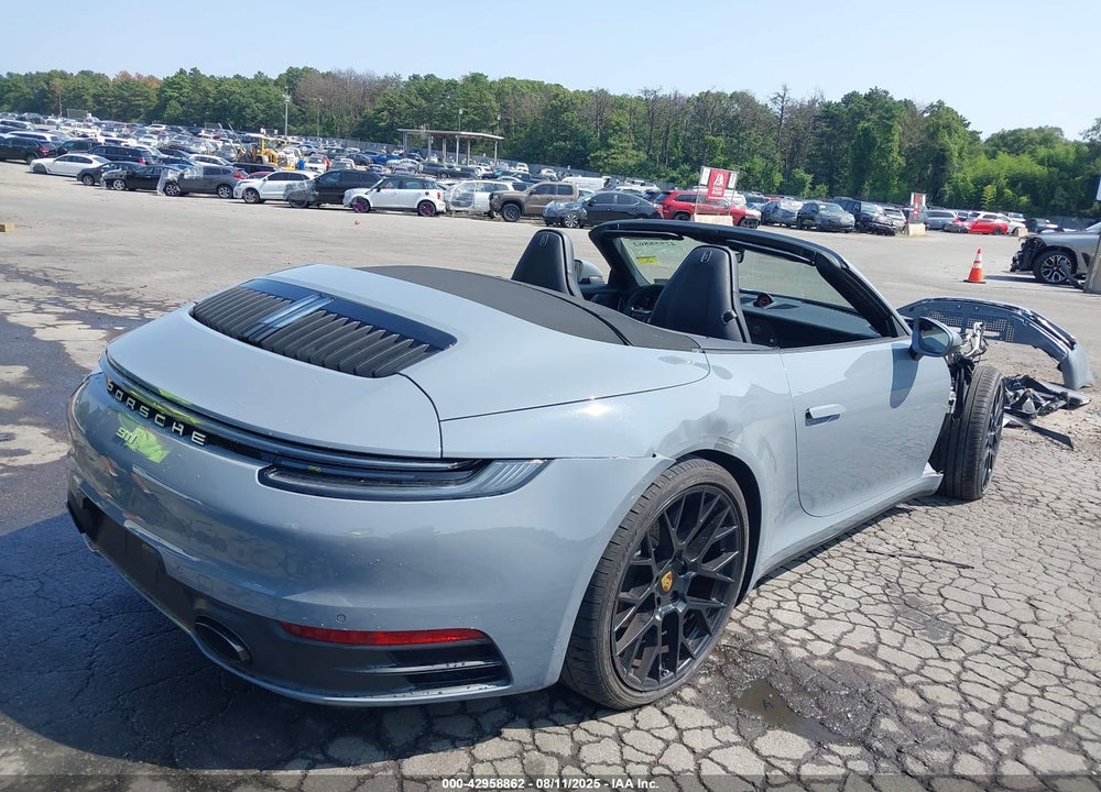 2024 PORSCHE 911 VIN: WP0CA2A98RS238215