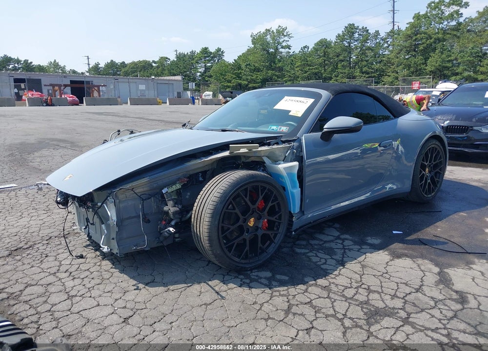 2024 PORSCHE 911 VIN: WP0CA2A98RS238215