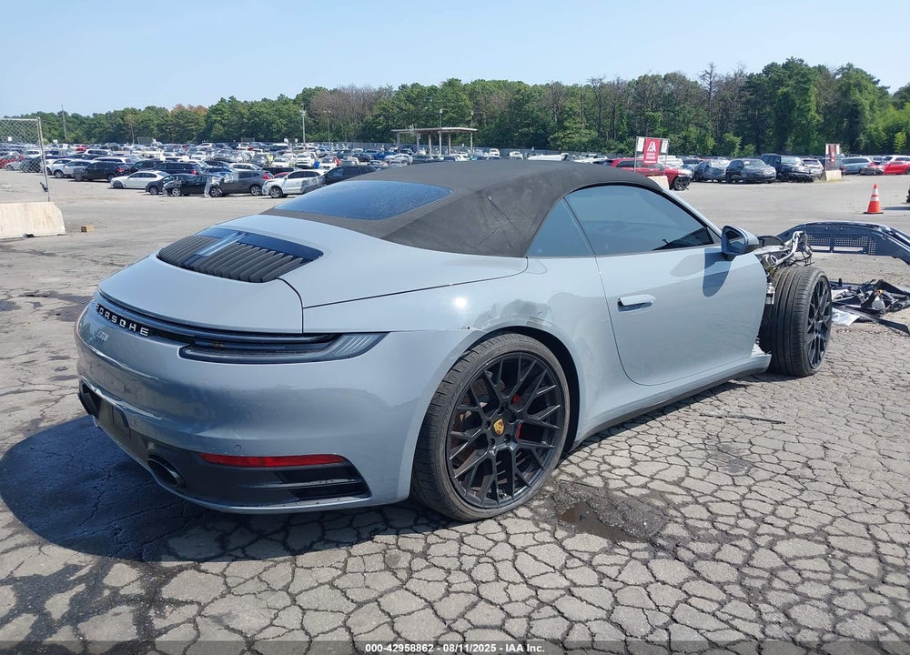 2024 PORSCHE 911 VIN: WP0CA2A98RS238215