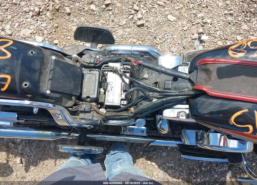 1998 HARLEY-DAVIDSON FLSTS VIN: 1HD1BRL33WY026951