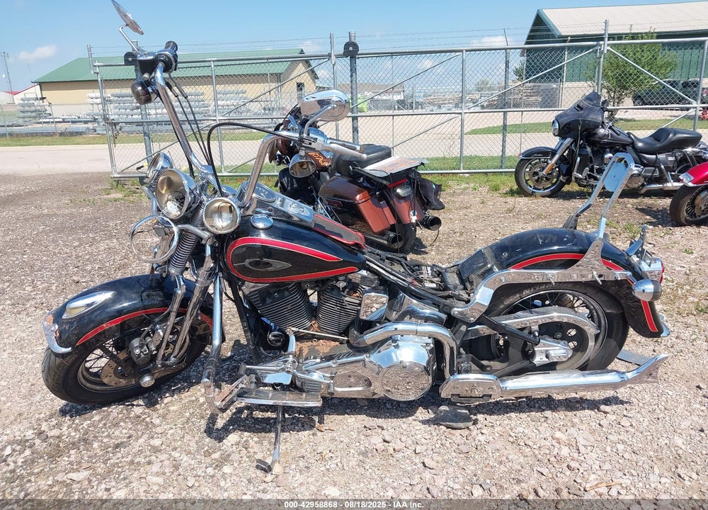 1998 HARLEY-DAVIDSON FLSTS VIN: 1HD1BRL33WY026951
