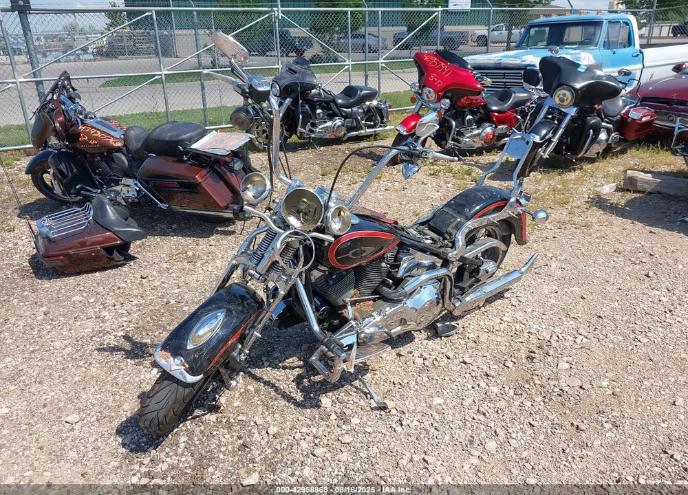 1998 HARLEY-DAVIDSON FLSTS VIN: 1HD1BRL33WY026951