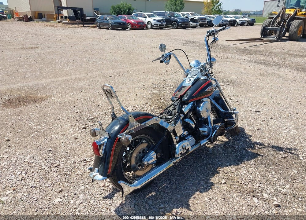 1998 HARLEY-DAVIDSON FLSTS VIN: 1HD1BRL33WY026951