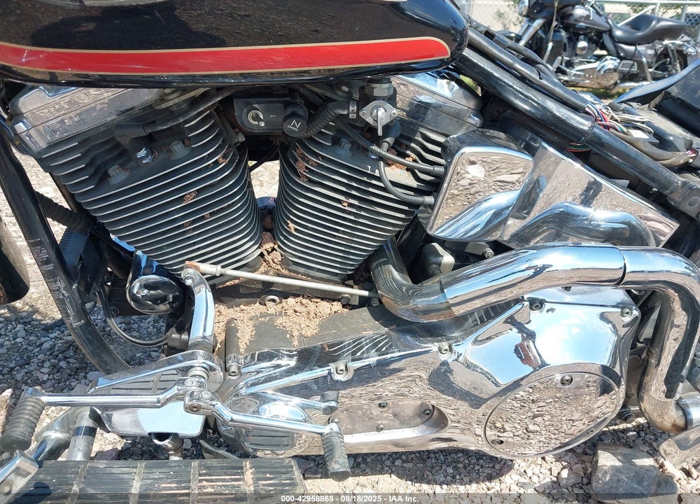 1998 HARLEY-DAVIDSON FLSTS VIN: 1HD1BRL33WY026951