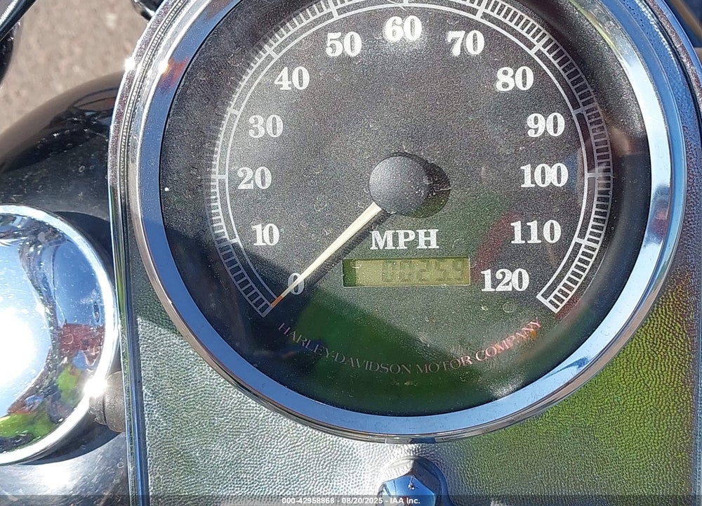 1998 HARLEY-DAVIDSON FLSTS VIN: 1HD1BRL33WY026951