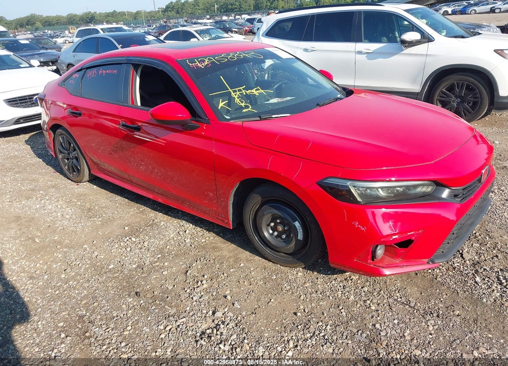 2023 HONDA CIVIC EX /EX W/O BSI VIN: 2HGFE1F78PH311060