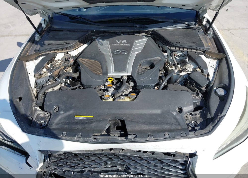 2018 INFINITI Q50 VIN: JN1EV7AP4JM359618