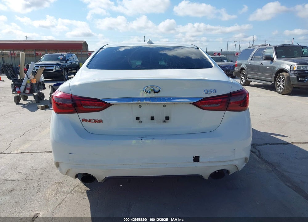 2018 INFINITI Q50 VIN: JN1EV7AP4JM359618
