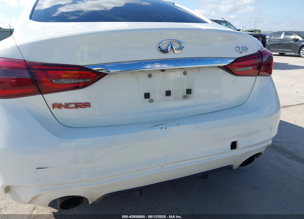 2018 INFINITI Q50 VIN: JN1EV7AP4JM359618