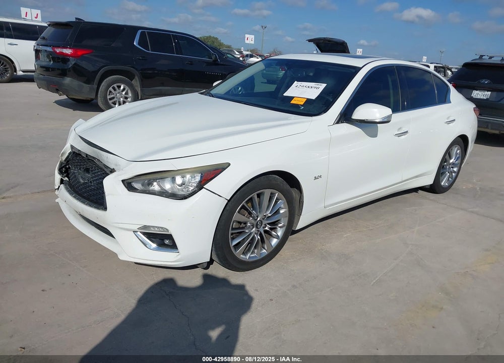 2018 INFINITI Q50 VIN: JN1EV7AP4JM359618