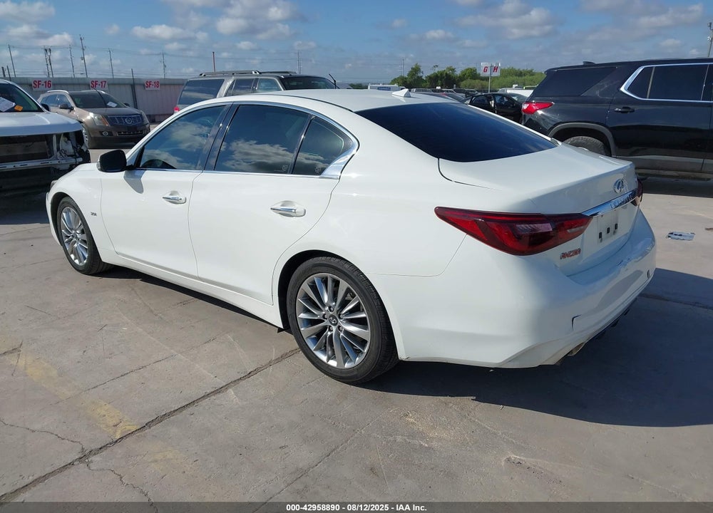 2018 INFINITI Q50 VIN: JN1EV7AP4JM359618
